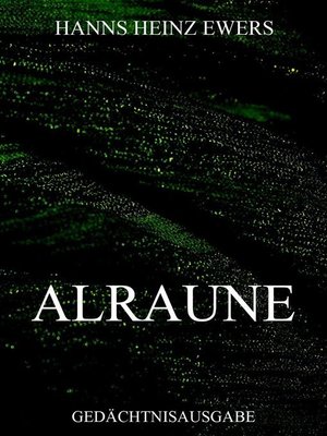 cover image of Alraune